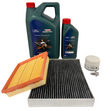 Genuine Ford Kuga 2.5L Duratec Phev 2020-2024 Serivce kit Inc Castrol Oil
