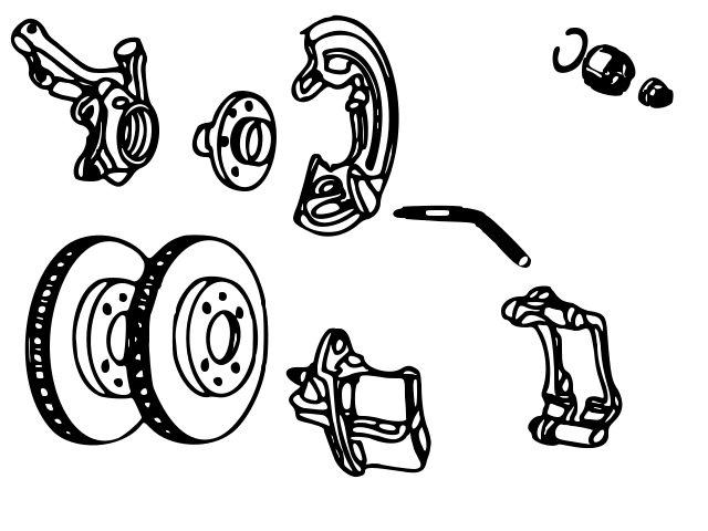 Genuine Renault Clio MK2 Pipe Brake Master Cylinder 8200315637