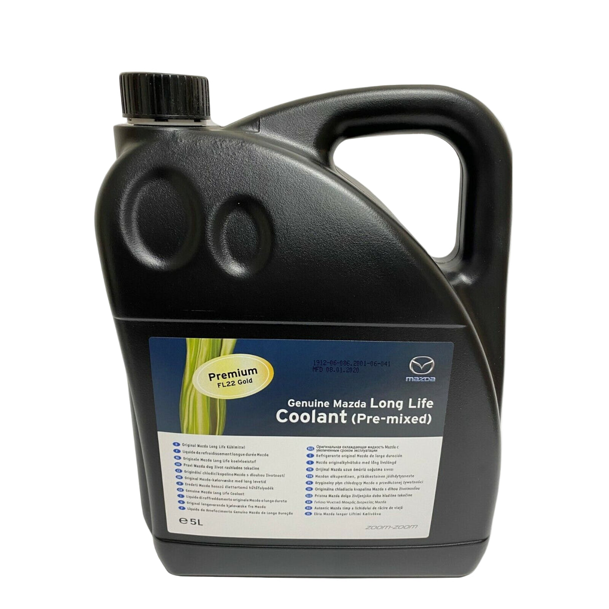 Genuine Mazda FL22 Long Life Coolant Pre-Mix 5L New!