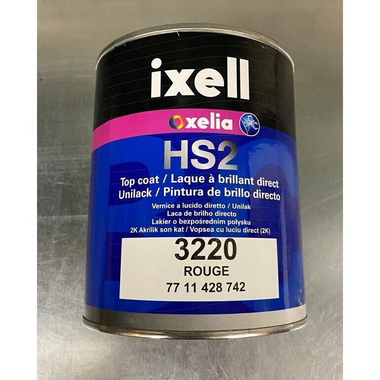 Genuine Renault Rouge/Red 3220 Top Coat 7711428742 New
