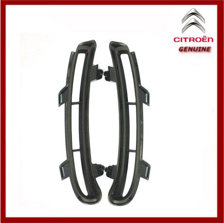 Genuine Citroen DS3 Front Daylight running lamp bracket set DLR (pair) New!