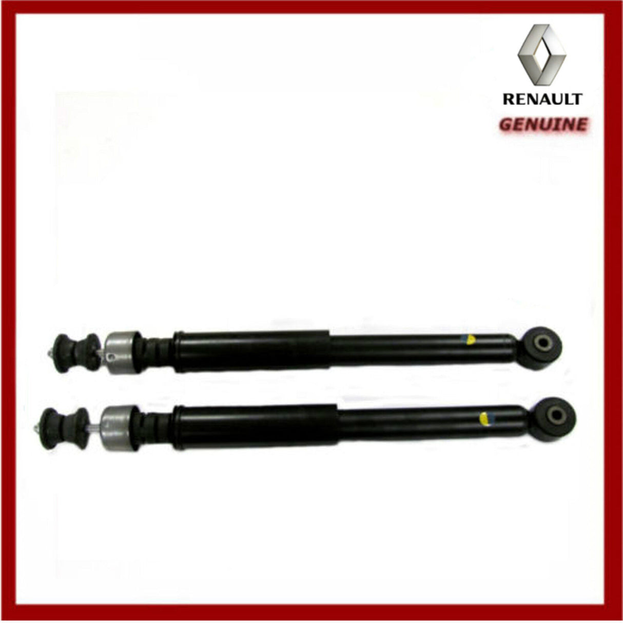 Genuine Renault Clio 172 Cup Rear Shock Absorbers Pair. New. E8200662257