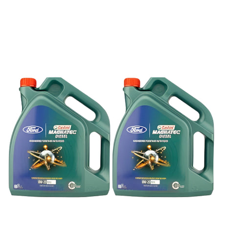 Genuine Ford Castrol 0W20 Oil 10 LITRE Magnatec Professional 1239876 New!