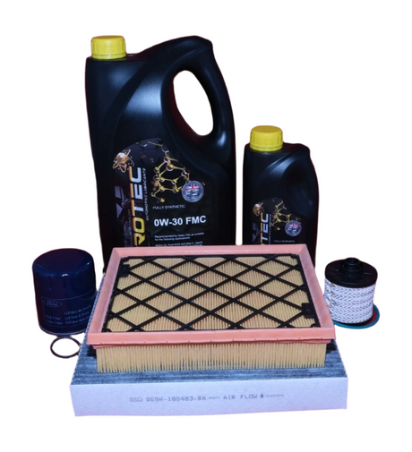 Genuine Ford Edge 2.0 TDCI 2015 - Service Kit inc OEM Engine Oil 2342388