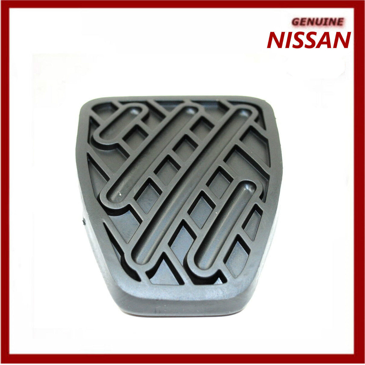 Genuine Nissan Qashqai Inc +2 Clutch & Brake Pedal Rubber x1. New. 46531JD00A