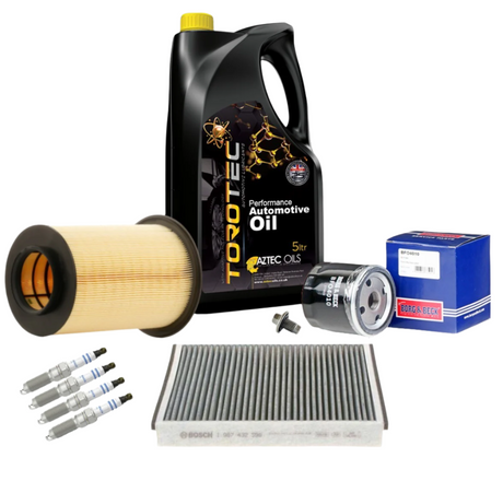Ford Kuga 1.5 Ecoboost 13-20 Full Service Kit inc 5w20 Engine Oil
