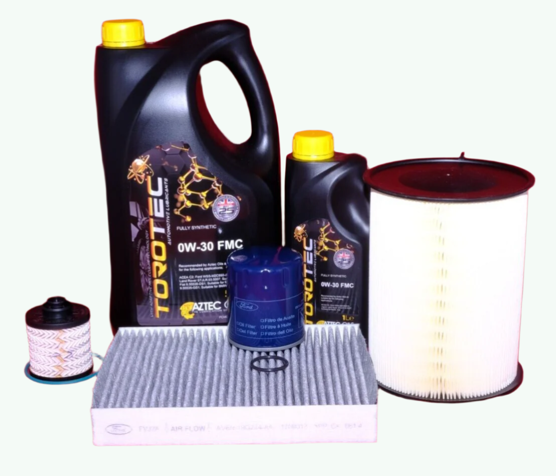 Genuine Ford Edge 2.0 TDCI Full Service Kit inc 0W30 OEM Oil 2344121