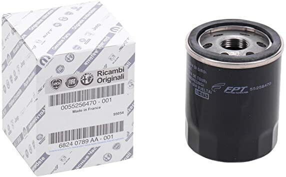 Genuine Fiat 500 12 14 Panda 11 12 & Punto 12 Oil Filter 55256470