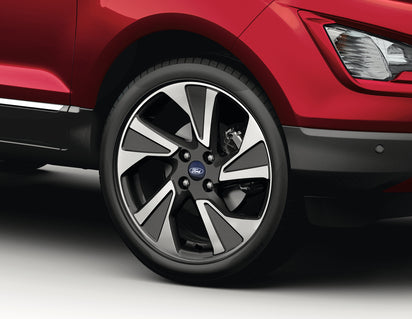 Genuine Alloy Wheel 18" 5-spoke design, Flash Grey/machined - 2265012