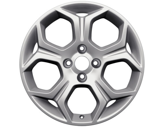 Genuine Alloy Wheel 17" 5-spoke Y design, silver - 2238282