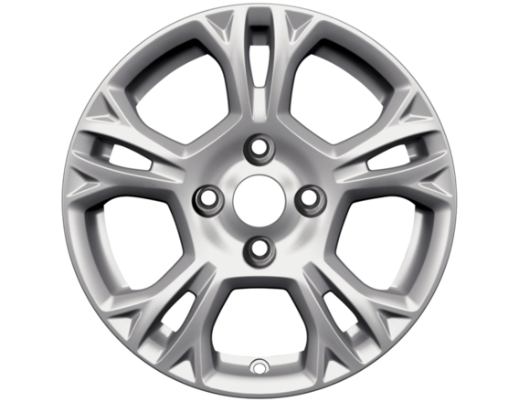 Genuine Alloy Wheel 15" 5 x 2-spoke design, silver - 2238313