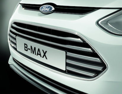 Genuine Front Bumper Skid Plate black - 1847306