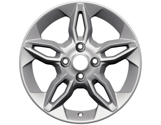 Genuine Alloy Wheel 16" 5 x 2-spoke design, silver - 2237410