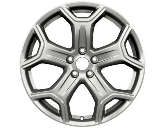 Genuine Alloy Wheel 19" 5-spoke design, luster nickel - 2238254