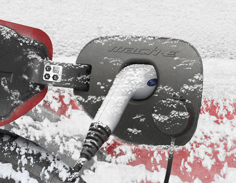 Genuine Charging Port Winter Cover - 2630165