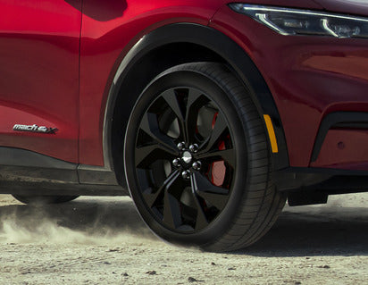 Genuine Alloy Wheel 19" 5-spoke Y design, Ebony Black - 2614365