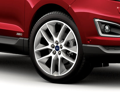 Genuine Alloy Wheel 20" 5 x 2-spoke Y design, Polished Face/Dark Stainless Pockets - 5358303