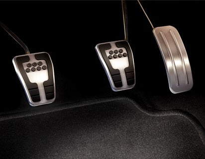 Genuine Ford Puma 2020 Onwards Sport Pedals, Manual Transmission only 1835213