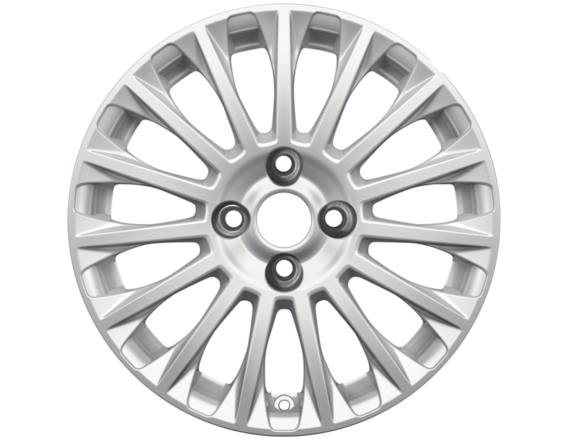 Genuine Alloy Wheel 16" 15-spoke design, sparkle silver - 2038785