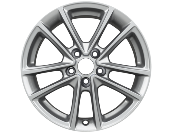 Genuine Alloy Wheel 16" 5 x 2-spoke design, silver - 2238235