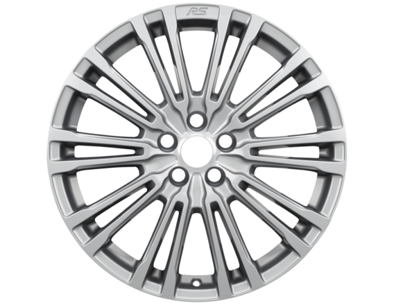 Genuine Alloy Wheel 19" 20-spoke design, silver - 1936645