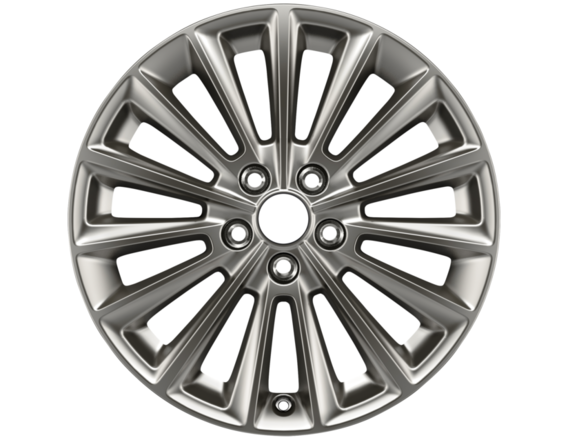 Genuine Alloy Wheel 17" 15-spoke design, Rock Metallic - 2238270