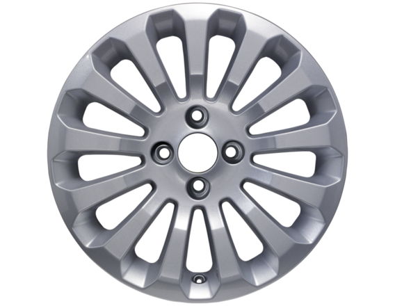 Genuine Alloy Wheel 15" 13-spoke design, silver - 2237359