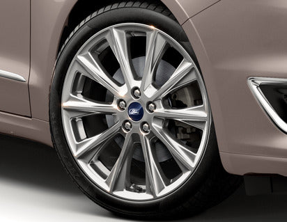 Genuine Alloy Wheel 19" 10-spoke design, silver - 1880386