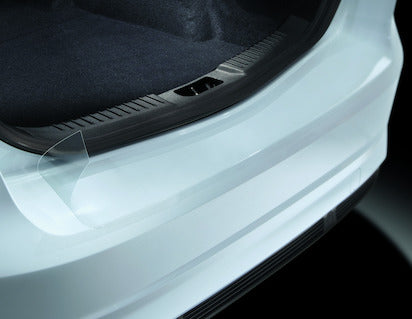 Genuine Rear Bumper Protector Foil, transparent - 1731921