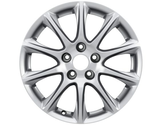 Genuine Alloy Wheel 16" 10-spoke design, sparkle silver - 2238323