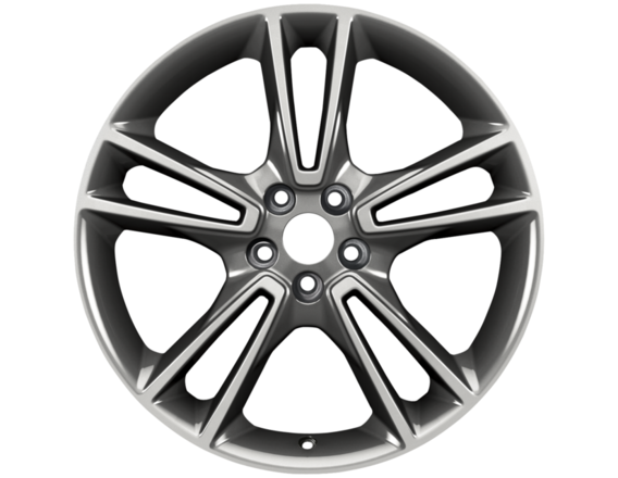 Genuine Alloy Wheel 19" 5 x 2-spoke design, rock metallic - 2238289