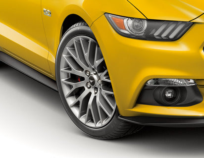 Genuine Alloy Wheel 19" front, 10-spoke Y design, Luster Nickel - 2117753