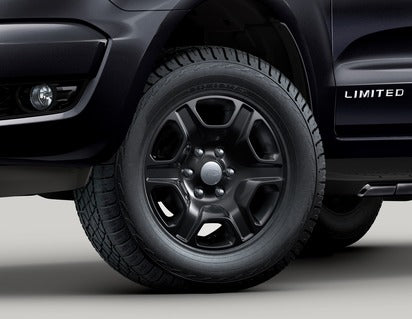 Genuine Alloy Wheel 17" 6-spoke design, Panther Black - 2040180