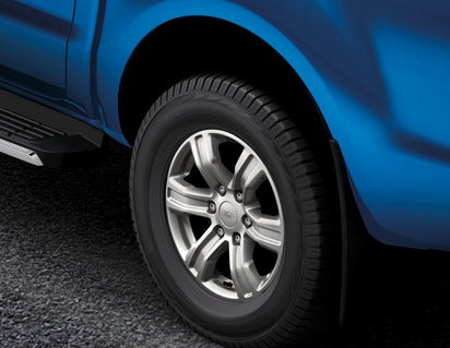 Genuine Alloy Wheel 17" 6-spoke design, sparkle silver - 2127624