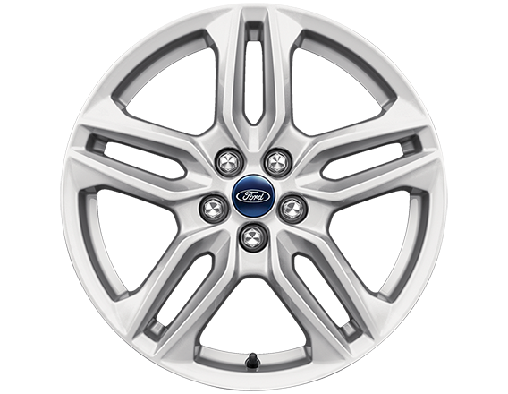 Genuine Alloy Wheel 18" 5 x 2-spoke design, sparkle silver - 2238329