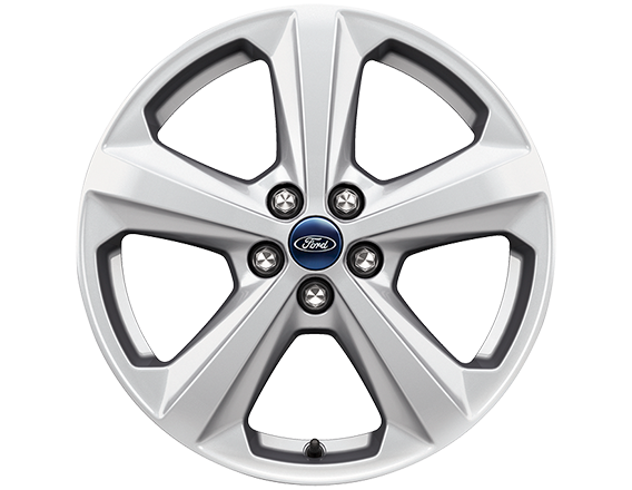 Genuine Alloy Wheel 18" 5-spoke design, sparkle silver - 2238327