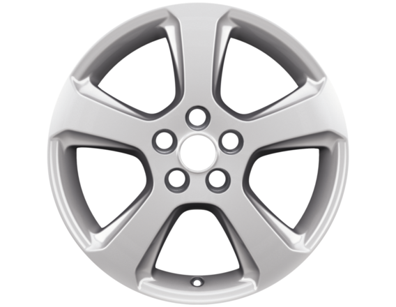 Genuine Alloy Wheel 17" 5-spoke design, sparkle silver - 2238331