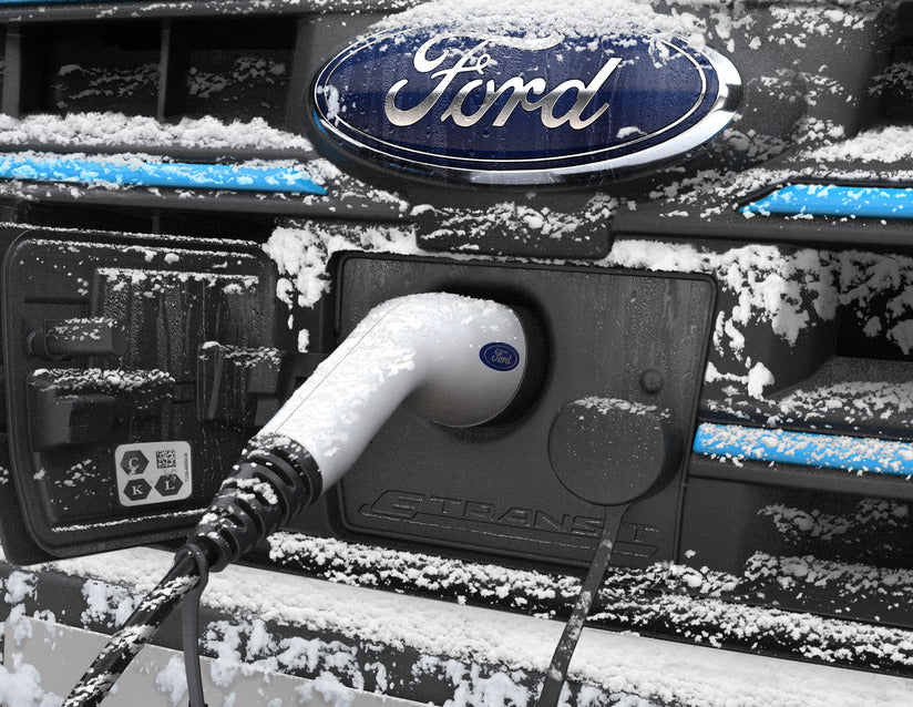 Genuine Charging Port Winter Cover - 2651446