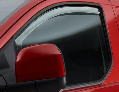 Genuine Climair®* Wind Deflectors For Front Door Windows, Transparent - 2765485