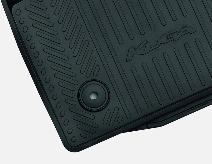 Genuine Ford Kuga 2012 - 2015 Front & Rear Rubber Floor Mats - 1806312