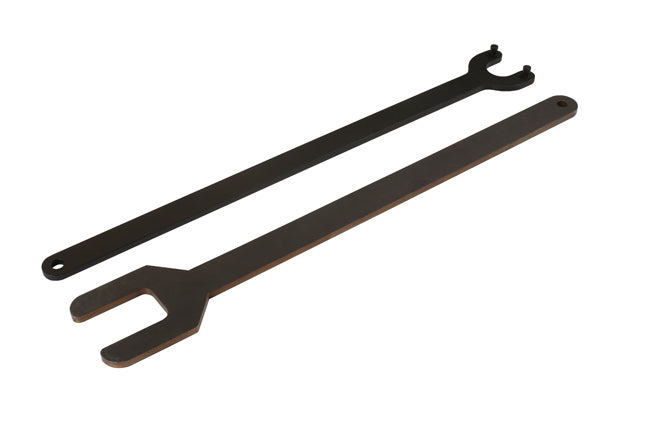 Laser Tools - Viscous Fan Wrench Set 2pc - for Ford EcoBlue 2.0 Diesel