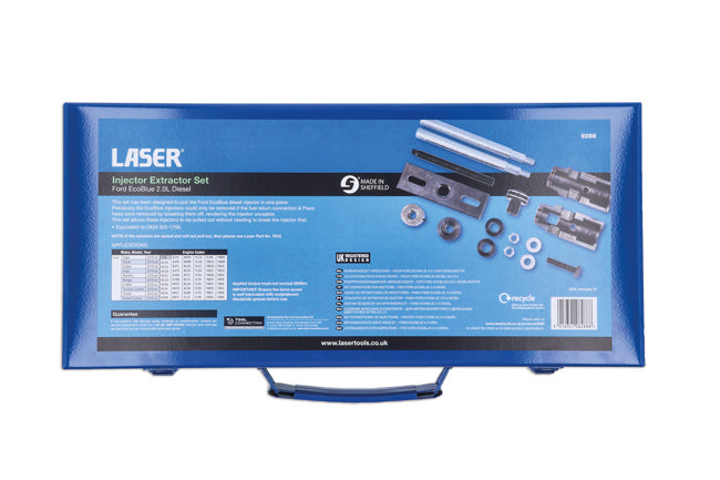 Laser Tools - Injector Extractor Set - for Ford EcoBlue 2.0 Diesel