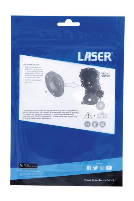 Laser Tools - Fuel Pump Cover Tool - Ford 2.0L Diesel EcoBlue
