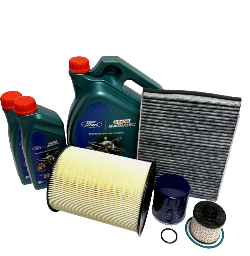 Genuine Ford Focus 2.0 TDCI 2014-2019 Full Service Kit inc Oil - 2344121