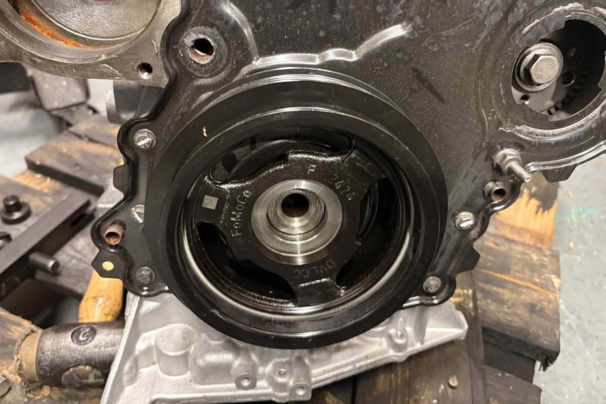 Laser Tools - Crankshaft Pulley Puller Ford 2.0 Ecoblue Diesel (post/after 2023)