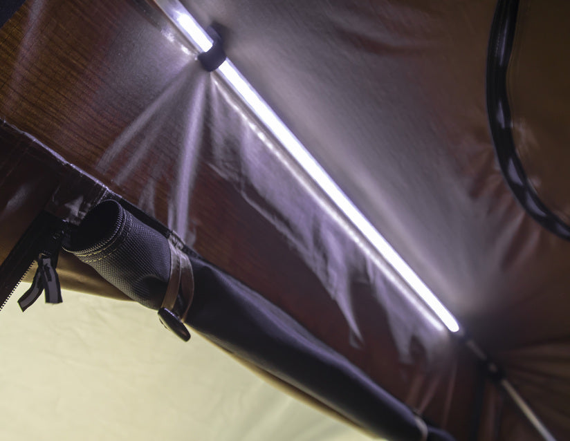 Genuine ARB* Rooftop Tent Esperance, hard shell, with ladder - 2683515