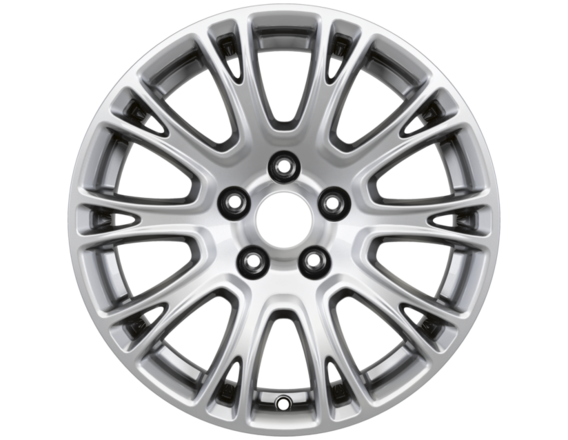Genuine Alloy Wheel 16" 10 x 2-spoke design, silver - 2237345