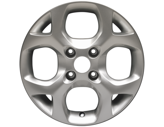 Genuine Alloy Wheel 15" 4-spoke Y design, silver - 1495709