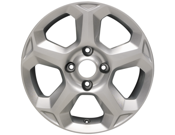 Genuine Alloy Wheel 15" 5-spoke design, silver - 2237324