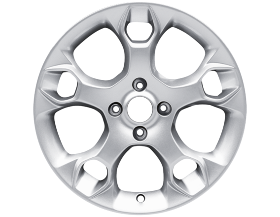 Genuine Alloy Wheel 15" 5-spoke Y design, silver - 2237349